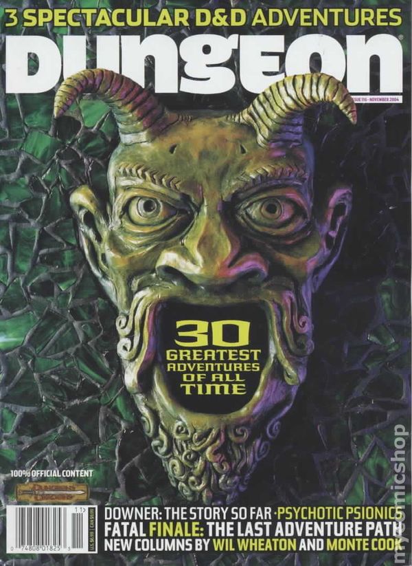 Dungeon magazine 100 pdf free