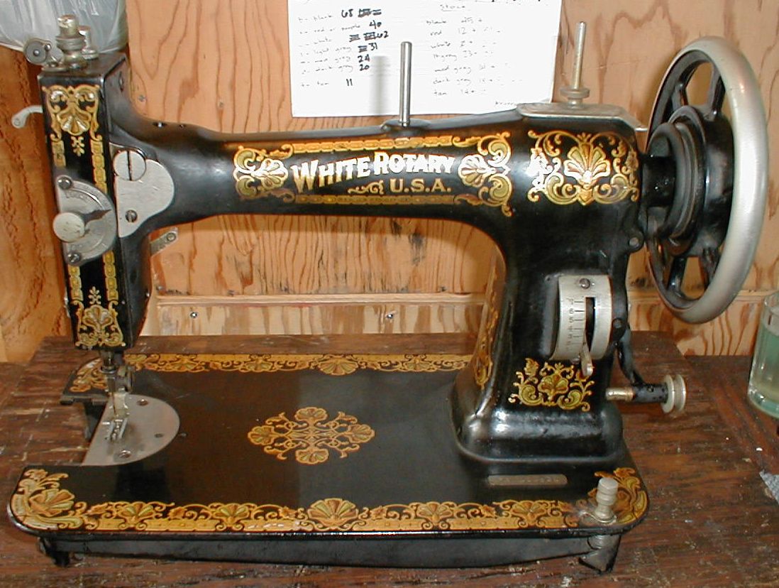 White Rotary Sewing Machine Serial Numbers
